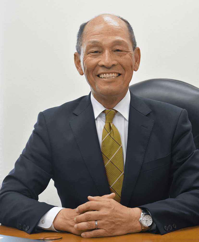 代表取締役社長宮坂秀雄の写真